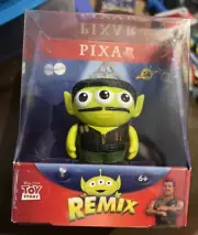 pixar alien remix mattel combat carl
