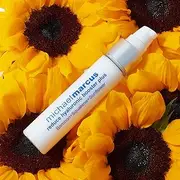 Michael Marcus Reduce Hyaluronic Booster - Vitamin C, Hyaluronic Acid & Sunflower Oil - Target Treatment for Fine Lines & Wrinkles - Sodium Hyaluronate & Squalene Boost Hydration & Luminosity (1oz)