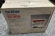 VINTAGE Brother VX-808 Free Arm Sewing Maching NEW OLD STOCK IN BOX!