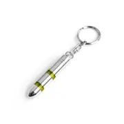 Anti Static Key Chain Secondary Discharge Shaped Yellow Other Electronics