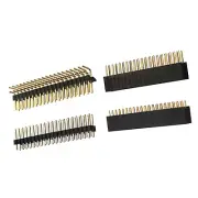 4Pcs 2x20 PIN Board Extension GPIO Socket Header For Raspberry Pi Zero/Zero W A