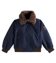 [Bonpoint] Bonpoint Jackson cotton-blend bomber jacket Y 12 blue