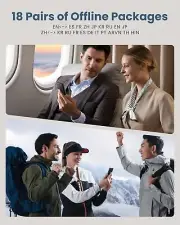 iFLYTEK 96 Language Translator Earbuds Wireless Bluetooth Two Way Translator