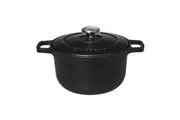 Rice Casserole (Matte Black) - 16cm