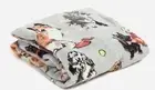 Vera Bradley Throw Blanket Dog Show 80 x 50