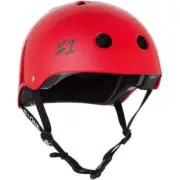 S-One Helmet Lifer S Bright Red Gloss