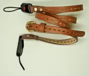Handmade Camera Cross shoulderStrap For Digital/Film/Mirrorless Camera 1/2" x52"
