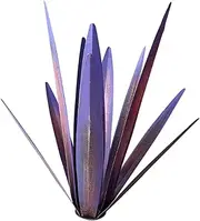 Metal Agave Garden Ornaments Tequila Rustic Sculpture Figurines Lawn Ornaments Home Yard Decorations Outdoor Decor