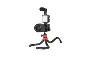 LED Light Mobile Vlog Phone Video Selfie Vlogging Kit