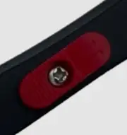 OEM Handle Bar Red Latch Lock Clip Sailnovo gyroor Folding Electric Bicycle