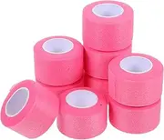 9-pack Badminton Racket Grip Tape Anti-slip Protective Cover for Tennis Badminton Rackets Comfortable Wrist Support Absorbent Sports Tape