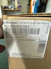 Zodiac Jandy Laars Refractory Tile Set 350 - R0305305