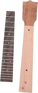 ERINGOGO Practical Ukulele Neck with Fingerboard Simple DIY Tool for Easy Installation and Replacement of Ukulele Accessories for Beginners and Music Enthusiasts