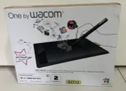 NEW ONE BY WACOM SMALL GRAPHICS TABLET CTL-471