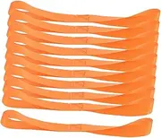 Motorcycle Tie Down Straps Mm Soft Loops Pcs Set for Atvs Utvs Cargo Straps Quick Release