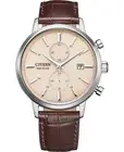 CITIZEN Men Analog Eco-Drive Casual Watch Classic Dress Waterproof Round Sport J