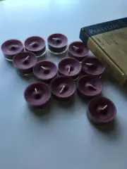 Partylite Candles New Berry Bramble Tealights RETIRED rare