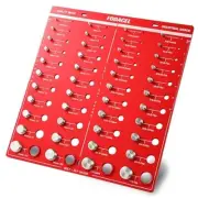 Thread Checker, 44 Nut and Bolt Thread Checker, Accurate Size, Thick Enough