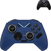 Protective Silicone Case for FLYDIGI Vader 4 Pro Game Controller - Shockproof and Waterproof Cover for Ultimate Protection,Blue