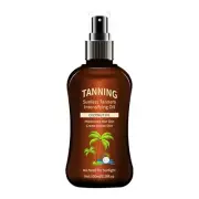 Tanning Oil Tanned Intensifier Dry Spray Fast Dark Outdoor Sun Tanner 100ml