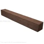 Black Walnut Turning Wood Blank Pool Cue Square Block Lathe 2" x 2" x 24"(1 Pc)
