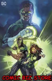 GREEN LANTERNS #52 (2018) 1ST PRINTING STEVENS VARIANT COVER DC UNIVERSE