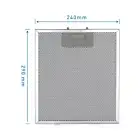 240 mm x 290 mm Brandnew ChefSimpson Westinghouse Kleenmaid Rangehood filter