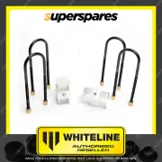 Whiteline Rear 2.5" Lowering Block Kit KLB108-25 for CHEVROLET COLORADO RC