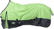 Tough-1 420 Denier Turnout Sheet, Neon Green, 60In