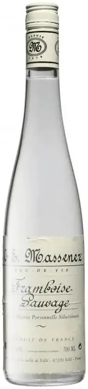 Massenez Raspberry Brandy Eau De Vie Framboise 700ml