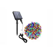 Solar USB Dual LED Fairy Lights 300 Multi Christmas Season Decorating