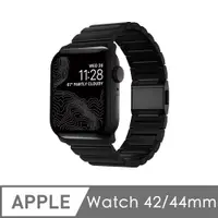 在飛比找PChome24h購物優惠-NOMAD 全球限量 Apple Watch 鈦金屬錶帶20