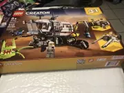 LEGO Creator 31107 3 in 1 Space Rover Explorer Space Exploration 510 pc Wear Box