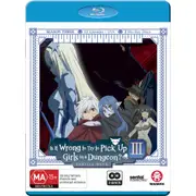Is It Wrong To Try To Pick Up Girls In A Dungeon? - Season 3