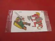 Nintendo of America NES Era Vending Machine Sticker Pack RARE Zelda II Mario Bro