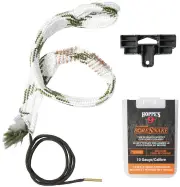 Hoppes Gun Cleaner Boresnake Fit In Backpack Patented Case Design Pull T-handle - 10 Gauges Shotgun #hp24036d