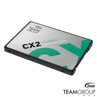 在飛比找Yahoo奇摩購物中心優惠-Team十銓 CX2 1TB 2.5吋 SATAIII SS