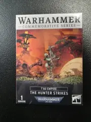 Warhammer 40K Commemorative Series Tau Empire The Hunter Strikes NIB