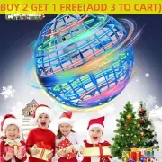 Pro Flying Ball Space Orb Magic Mini Drone UFO Boomerang Boy Girl Toy Xmas Gifts