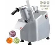 Vevor Vegetable Cutter Commercial Food Processor 6 Cutting Disks Vegetable Processor