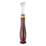 Leather Edge Creaser 2mm Stainless Steel DIY Leather Red