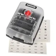 Narva 6 Way Fuse Box and Cover