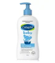 * Cetaphil Baby Moisturising Bath & Wash 400mL