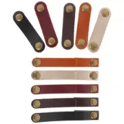 10 Pcs Cable Storage Tie Headphone Wire Holder Organizer Cord Earphone Fixer