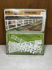 Airfix HO OO 1973 NOS NIP scale Model Trackside Series 1 Fencing And Gates #2