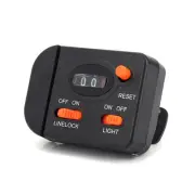 Fishing Line Meter Counter Digital Depth Finder Clip-on For Precise Bait