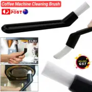 2xBrush Espresso Grinder Machine Group HeadBristle Coffee Machine Cleaning Brush