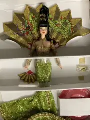 1998 Mattel Bob Mackie Fantasy Goddess Of Asia Barbie