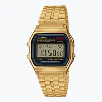 在飛比找蝦皮商城優惠-【CASIO 卡西歐】復古金色方型電子錶A159WGEA-1