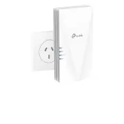 O-TP-Link AX1500 Wi-Fi Range Extender RE500X, WIFI6, OneMesh, Whole Home Cove...